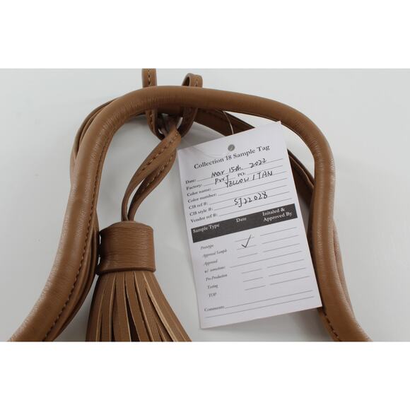 AUDACIOUS BY Sassy Jones SUPER RARE Ostrich Embossed Handbag #SJ85 - Picture 5 of 6